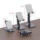 C104 Aluminum Alloy Adjustable Table/Phone Desktop Mobile Phone Holder Mount Stand for 4-12.9 inch Devices