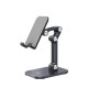 C104 Aluminum Alloy Adjustable Table/Phone Desktop Mobile Phone Holder Mount Stand for 4-12.9 inch Devices