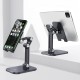 C104 Aluminum Alloy Adjustable Table/Phone Desktop Mobile Phone Holder Mount Stand for 4-12.9 inch Devices