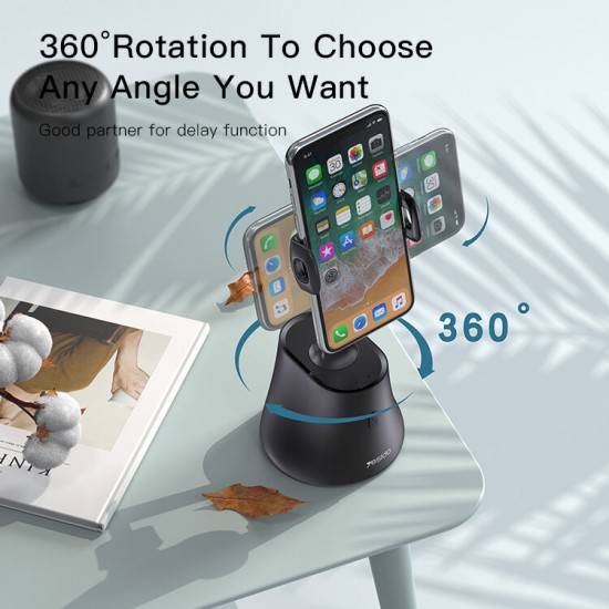 SF10 360° Rotation AI Face Follow Shooting Mobile Phone Holder Stand Bracket for POCO X3 F3
