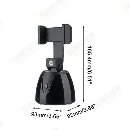 bluetooth Smart Gimbal PTZ Face Recognition Object*Tracking 360° Rotatable Video