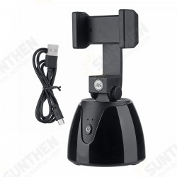 bluetooth Smart Gimbal PTZ Face Recognition Object*Tracking 360° Rotatable Video bluetooth Smart Gimbal PTZ Face Recognition Object*Tracking 360° Rotatable Video