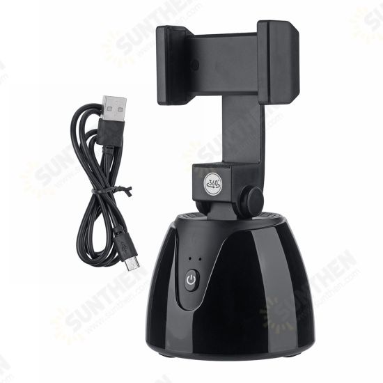 bluetooth Smart Gimbal PTZ Face Recognition Object*Tracking 360° Rotatable Video