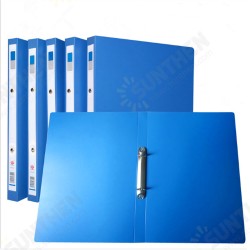1 Piece A4 Blue File Folder 2 Holes O-shape Ring Binder Document Folder Desktop File Organizer Office School Supplies 1 Piece A4 Blue File Folder 2 Holes O-shape Ring Binder Document Folder Desktop File Organizer Office School Supplies