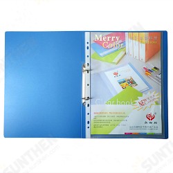 1 Piece A4 Blue File Folder 2 Holes O-shape Ring Binder Document Folder Desktop File Organizer Office School Supplies 1 Piece A4 Blue File Folder 2 Holes O-shape Ring Binder Document Folder Desktop File Organizer Office School Supplies