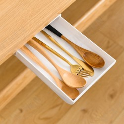 1 Piece Large Self Adhesive Hiden Under Desk Drawer Type Pen Holder Pencil Case Tray Self Desktop Organizer Supplies 1 Piece Large Self Adhesive Hiden Under Desk Drawer Type Pen Holder Pencil Case Tray Self Desktop Organizer Supplies