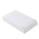 1 Piece Large Self Adhesive Hiden Under Desk Drawer Type Pen Holder Pencil Case Tray Self Desktop Organizer Supplies