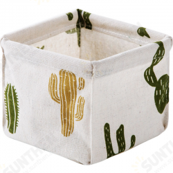 1 Piece Multi-function Cotton and Linen Desktop Storage Box Dressing Table Cosmetic Debris Sorting Box Desktop Organizer 1 Piece Multi-function Cotton and Linen Desktop Storage Box Dressing Table Cosmetic Debris Sorting Box Desktop Organizer