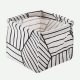 1 Piece Multi-function Cotton and Linen Desktop Storage Box Dressing Table Cosmetic Debris Sorting Box Desktop Organizer