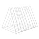 1 Piece Nordic Simple Triangle Wrought Iron Storage Rack Holder Bookshelf file Magazine Storage Box Office Desktop Organizer