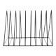 1 Piece Nordic Simple Triangle Wrought Iron Storage Rack Holder Bookshelf file Magazine Storage Box Office Desktop Organizer