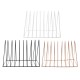 1 Piece Nordic Simple Triangle Wrought Iron Storage Rack Holder Bookshelf file Magazine Storage Box Office Desktop Organizer