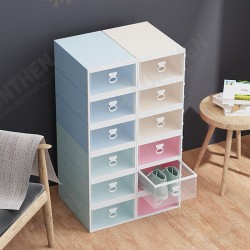 1 Piece Plastic Flip Shoes Storage Box Organizer Foldable Clear Shoes Storage Box Stackable Stacking Space Saving Thickened Shoebox 1 Piece Plastic Flip Shoes Storage Box Organizer Foldable Clear Shoes Storage Box Stackable Stacking Space Saving Thickened Shoebox
