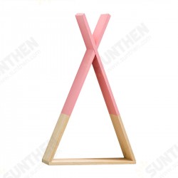 1 Piece X-shaped Wood Storage Shelf Wall Mounted Hanging Rack Home Office Decoration Display Stand 1 Piece X-shaped Wood Storage Shelf Wall Mounted Hanging Rack Home Office Decoration Display Stand