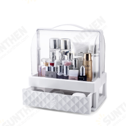 1/2/3 Layers Cosmetic Storage Box Desktop Makeup Organizer Dustproof Earrings Jewelry Box Display Stand Rack Tray 1/2/3 Layers Cosmetic Storage Box Desktop Makeup Organizer Dustproof Earrings Jewelry Box Display Stand Rack Tray