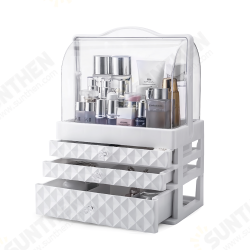 1/2/3 Layers Cosmetic Storage Box Desktop Makeup Organizer Dustproof Earrings Jewelry Box Display Stand Rack Tray 1/2/3 Layers Cosmetic Storage Box Desktop Makeup Organizer Dustproof Earrings Jewelry Box Display Stand Rack Tray