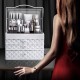 1/2/3 Layers Cosmetic Storage Box Desktop Makeup Organizer Dustproof Earrings Jewelry Box Display Stand Rack Tray