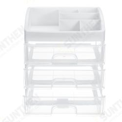 1/2/3 Layers Transparent Cosmetics Storage Box Drawer Storage Box Desktop Makeup Organizer Lipstick Powder Display Box 1/2/3 Layers Transparent Cosmetics Storage Box Drawer Storage Box Desktop Makeup Organizer Lipstick Powder Display Box