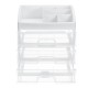 1/2/3 Layers Transparent Cosmetics Storage Box Drawer Storage Box Desktop Makeup Organizer Lipstick Powder Display Box