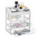 1/2/3 Layers Transparent Cosmetics Storage Box Drawer Storage Box Desktop Makeup Organizer Lipstick Powder Display Box