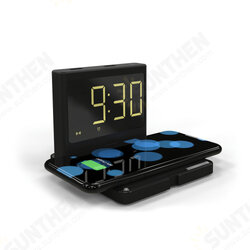 15W Alarm Clock Night Light Multifunctional 3 in 1 Mobile Wireless Charging Creative Clock Fast Chargers Gift Supplies 15W Alarm Clock Night Light Multifunctional 3 in 1 Mobile Wireless Charging Creative Clock Fast Chargers Gift Supplies