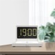 15W Alarm Clock Night Light Multifunctional 3 in 1 Mobile Wireless Charging Creative Clock Fast Chargers Gift Supplies