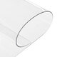 1.5mm Thickness Clear Plastic PVC Tablecloth Transparent Non-Stick Waterproof Protector Dining Table Cover for Office Home Writing Desk