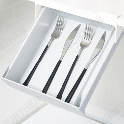 1Pcs Hidden Paste Storage Drawer Kitchen Organizer Storage Box Stationery Holder Case Container Adhesive Drawer Under Table 1Pcs Hidden Paste Storage Drawer Kitchen Organizer Storage Box Stationery Holder Case Container Adhesive Drawer Under Table