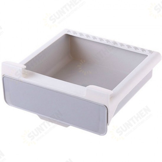 1Pcs Hidden Paste Storage Drawer Kitchen Organizer Storage Box Stationery Holder Case Container Adhesive Drawer Under Table