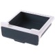 1Pcs Hidden Paste Storage Drawer Kitchen Organizer Storage Box Stationery Holder Case Container Adhesive Drawer Under Table