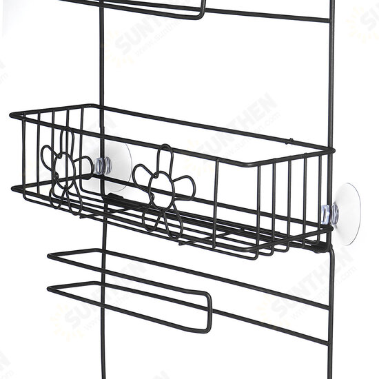 1Pcs Kitchen Refrigerator Side Grid Storage Rack Side Shelf Rack Organizer