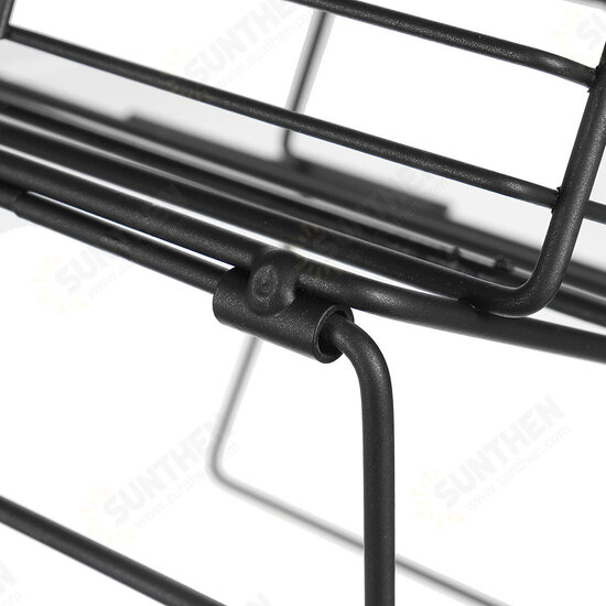 1Pcs Kitchen Refrigerator Side Grid Storage Rack Side Shelf Rack Organizer