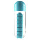 2 in 1 600ml Pill Box Cup Portable Large Capacity 7 Pill Box Outdoor Carrying Water Bottle With Pill Box Capsule Cup