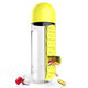 2 in 1 600ml Pill Box Cup Portable Large Capacity 7 Pill Box Outdoor Carrying Water Bottle With Pill Box Capsule Cup