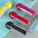 2 in 1 600ml Pill Box Cup Portable Large Capacity 7 Pill Box Outdoor Carrying Water Bottle With Pill Box Capsule Cup