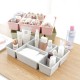 2192 Desktop Seperated Cosmetic Storage Box Plastic 5 Grids Drawer Debris Organizer Box Skincare Cosmetic Box