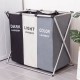 2/3 Cells Dirty Clothes Laundry Storage Baskets Organizer Basket Home Storage Basket