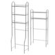 2/3-Tier Over Commode Washing Machine Shelf Bathroom Space Saver Rack Organizer Floor Stand