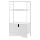 2/3 Tiers Microwave Oven Rack Kitchen Storage Shelf Space Saving Cupboard Rack Storage Cabinet