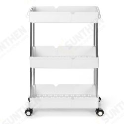 2/3/4 Rolling Trolley Storage Holder Rack Organiser With Wheels For Kitchen Bathroom Office 2/3/4 Rolling Trolley Storage Holder Rack Organiser With Wheels For Kitchen Bathroom Office