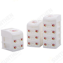 2/3/4/5 Layers Mini Desktop Drawer Makeup Jewelry Organizer Holder Box Storage Case 2/3/4/5 Layers Mini Desktop Drawer Makeup Jewelry Organizer Holder Box Storage Case