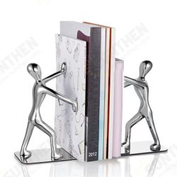 2pcs Humanoid Figure Books Holder Desk Organizer Bookshelf Home Office Decor Desk Accessories Ornaments Supplies 2pcs Humanoid Figure Books Holder Desk Organizer Bookshelf Home Office Decor Desk Accessories Ornaments Supplies