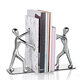 2pcs Humanoid Figure Books Holder Desk Organizer Bookshelf Home Office Decor Desk Accessories Ornaments Supplies