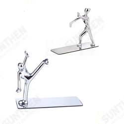 2pcs Humanoid Figure Books Holder Desk Organizer Bookshelf Home Office Decor Desk Accessories Ornaments Supplies 2pcs Humanoid Figure Books Holder Desk Organizer Bookshelf Home Office Decor Desk Accessories Ornaments Supplies