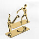 2pcs Humanoid Figure Books Holder Desk Organizer Bookshelf Home Office Decor Desk Accessories Ornaments Supplies