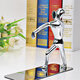 2pcs Humanoid Figure Books Holder Desk Organizer Bookshelf Home Office Decor Desk Accessories Ornaments Supplies