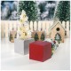 2pcs Mini Christmas Tree Mall Home Office Decorations Tree Ornament Creative Gifts Tree Crafts Children Toys