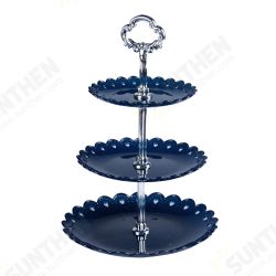 3 Layers Round Plate Cake Dessert Cookies Tray Wedding Birthday Party Decor Stand Candy Shelf S Size 3 Layers Round Plate Cake Dessert Cookies Tray Wedding Birthday Party Decor Stand Candy Shelf S Size