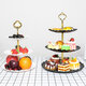 3 Layers Round Plate Cake Dessert Cookies Tray Wedding Birthday Party Decor Stand Candy Shelf S Size