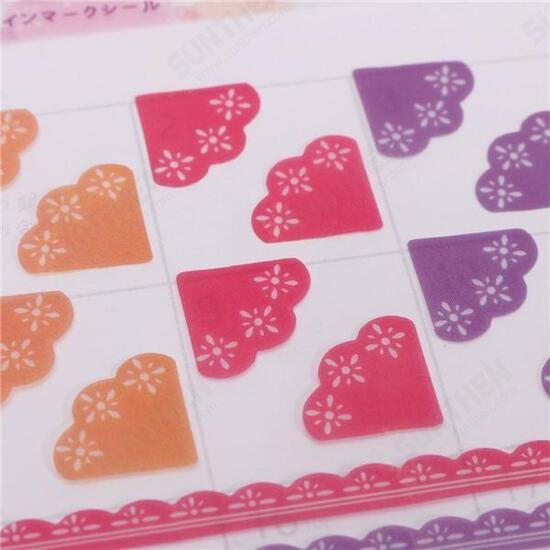 3 Pcs Korea Simple Life Painting Diary Stickers Diary Book Album Decoration